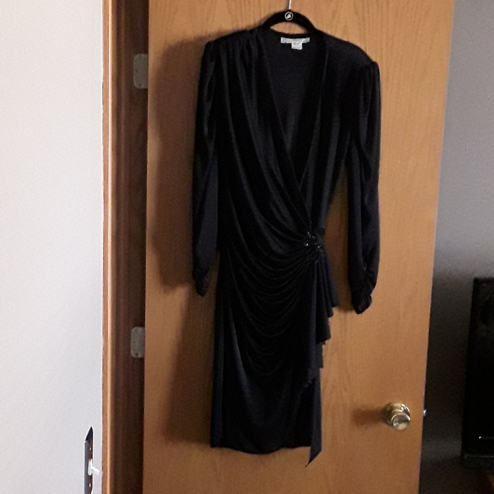 Black Cocktail Dress